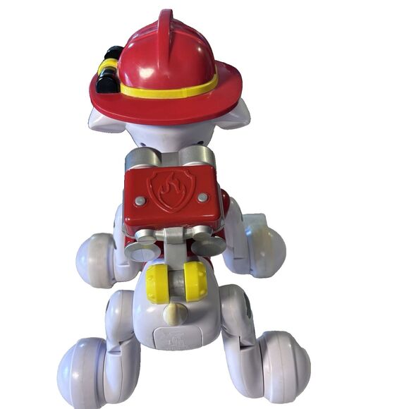 Zoomer Paw Patrol Marshall Interactive Zoomer Spin Master Works Dalmatian HTF! - Picture 8 of 16